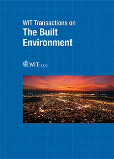 WIT Transactions on The Built Environment